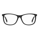 Love Moschino Black Acetate Frames for women in acetate material with dimensions 55/15/140 mm.