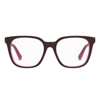 Love Moschino Burgundy Acetate Glasses (Frames)
