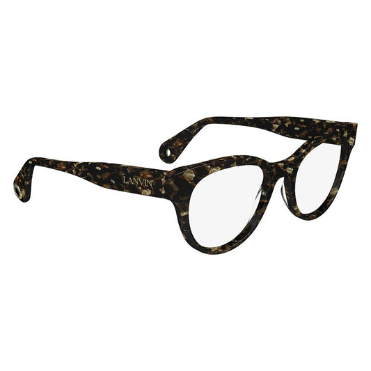 Lanvin Brown Acetate Frames LNV2654-239, women's glasses with 50/19/140 mm measurements, made from durable acetate material.