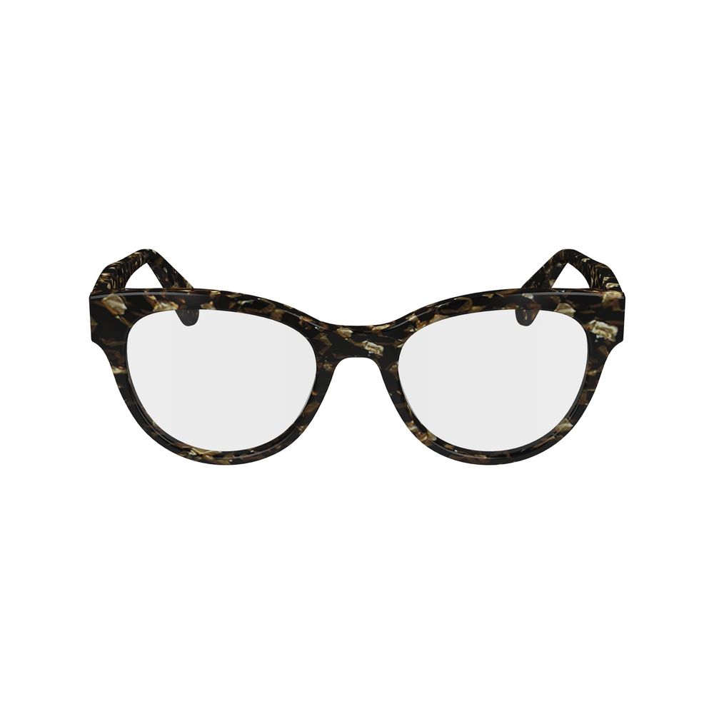 Lanvin Brown Acetate Frames with tortoiseshell pattern, women's glasses model LNV2654-239, size 50/19/140 mm.