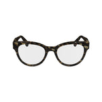 Lanvin Brown Acetate Frames with tortoiseshell pattern, women's glasses model LNV2654-239, size 50/19/140 mm.