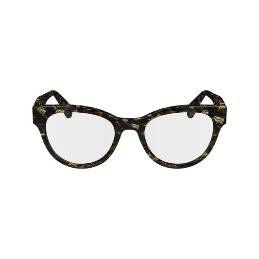 Lanvin Brown Acetate Frames with tortoiseshell pattern, women's glasses model LNV2654-239, size 50/19/140 mm.