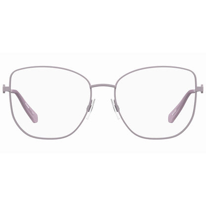 Love Moschino Purple Metal Glasses (Frames)