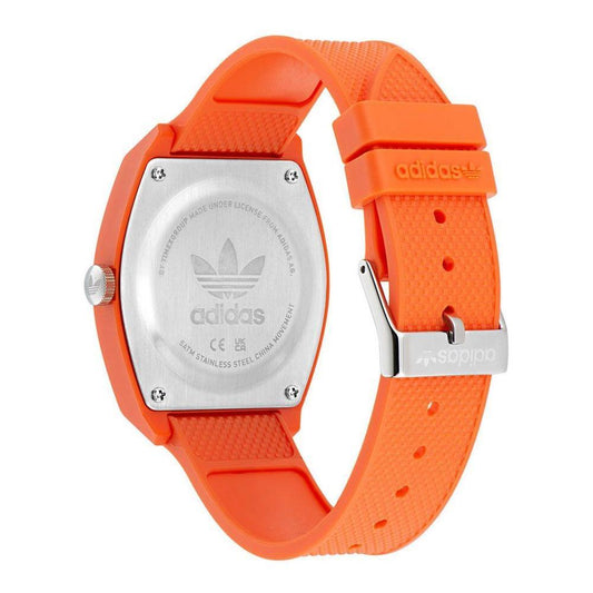 Adidas Orange Synthetic Watch