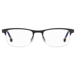 Carrera Black Metal Frames unisex glasses with 50/18/135mm dimensions and mtt black color, featuring a sleek and modern metal design.