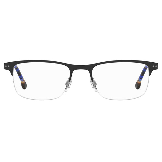 Carrera Black Metal Frames unisex glasses with 50/18/135mm dimensions and mtt black color, featuring a sleek and modern metal design.