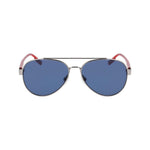 Converse Gray Metal Sunglasses