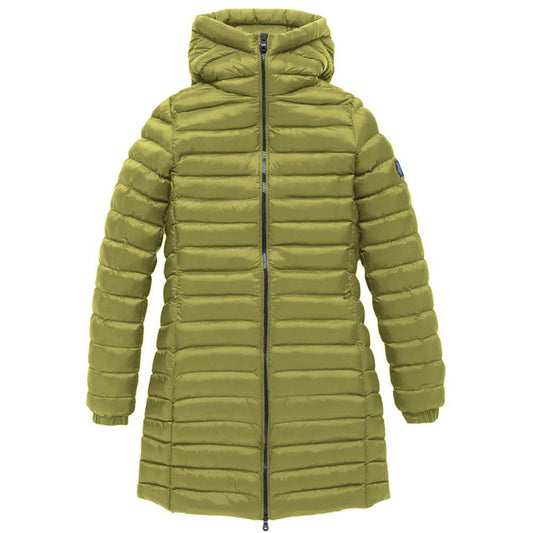 Refrigiwear Green Nylon Jackets & Coat