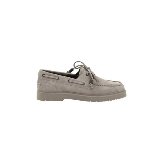 Brunello Cucinelli Suede Loafers