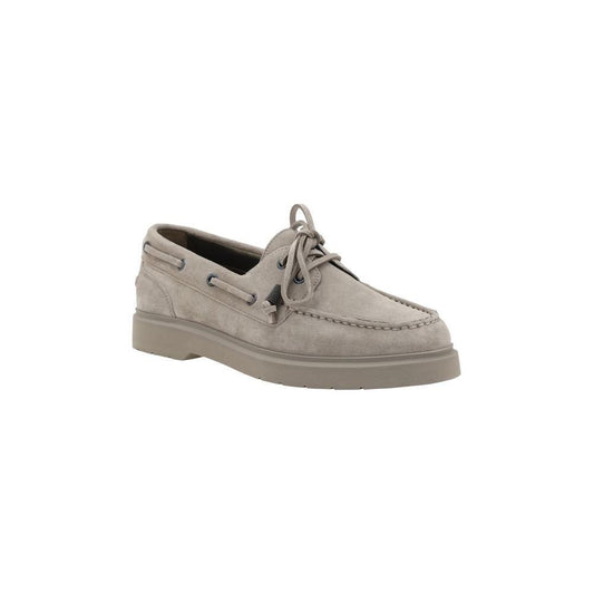 Brunello Cucinelli Suede Loafers