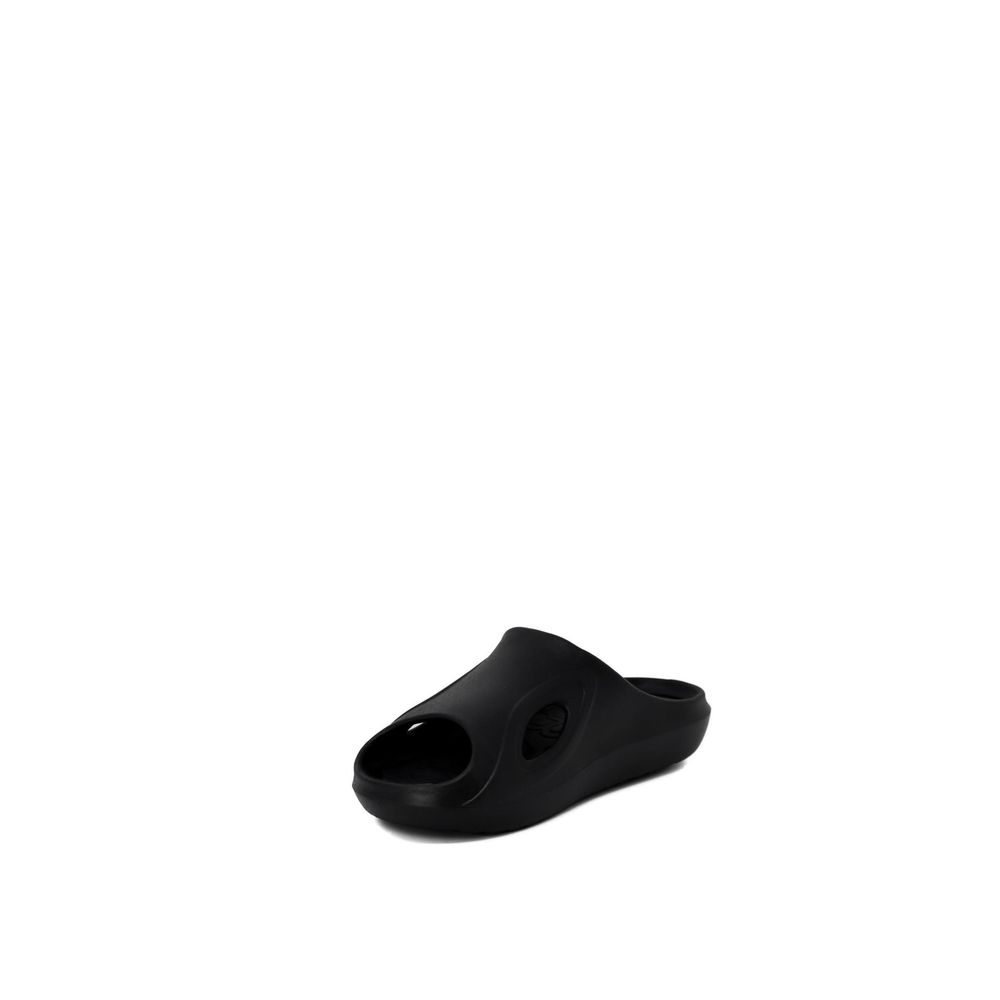 Antony Morato Black Polyethylene Slipper