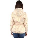 Yes Zee Beige Nylon Jackets & Coat YE-14616-L