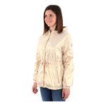 Yes Zee Beige Nylon Jackets & Coat YE-14616-L