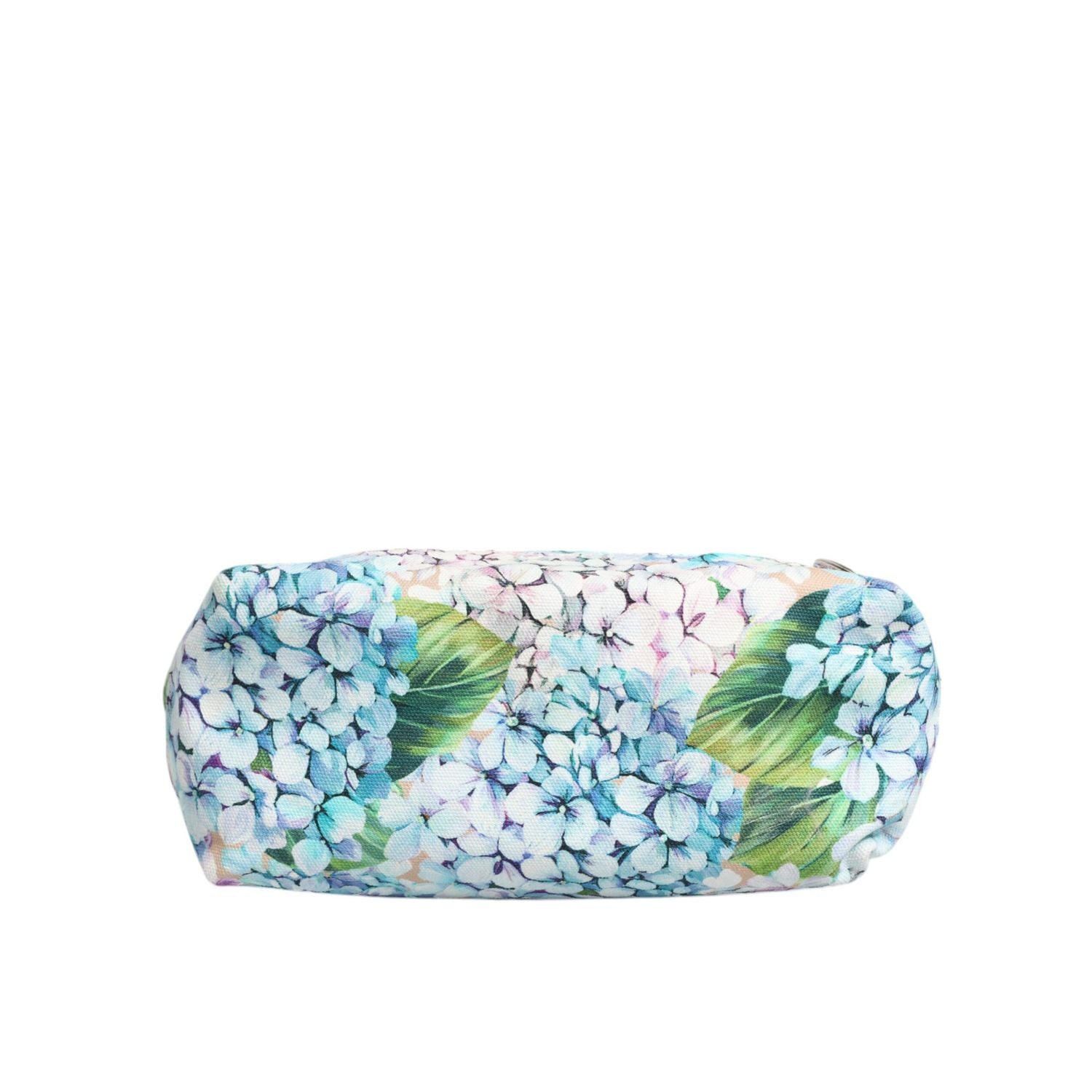 Dolce & Gabbana Multicolor Floral Canvas TANIA Top Handle Tote Bag