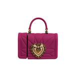 Dolce & Gabbana Pink Silicone Devotion Heart Cover Hand Bag Airpod Case SMY10600