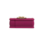 Dolce & Gabbana Pink Silicone Devotion Heart Cover Hand Bag Airpod Case SMY10600