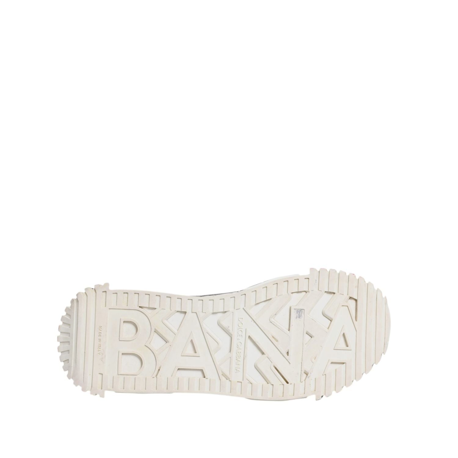 Dolce & Gabbana Multicolor Suede Fabric NS1 Sneakers Shoes