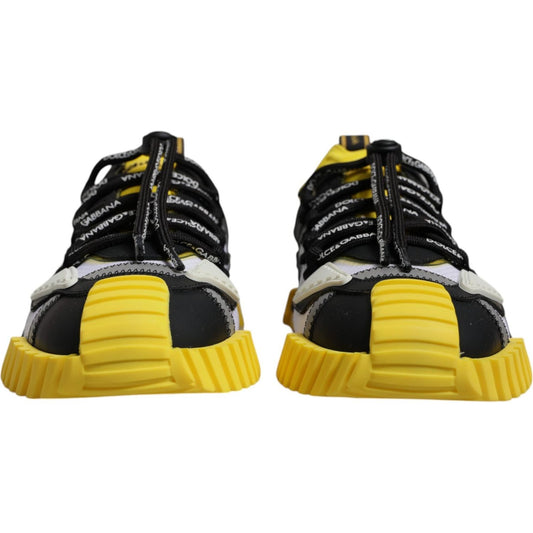 Dolce & Gabbana Multicolor Low Top NS1 Sneakers Shoes