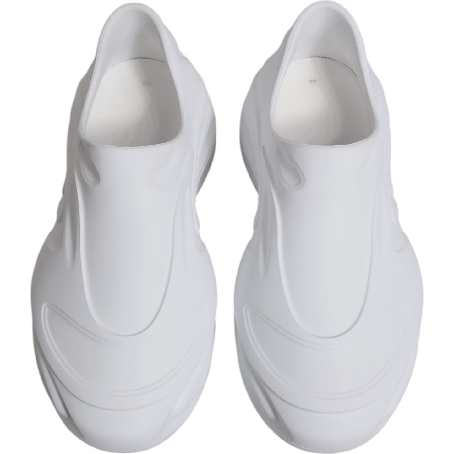 Dolce & Gabbana White Daymaster Low Top Men Sneakers Shoes