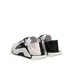 Dolce & Gabbana White Black NS1 Low Top Sneakers Shoes