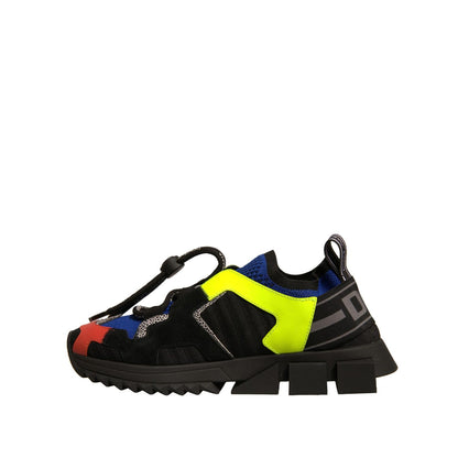 Dolce & Gabbana Multicolor Low Top Sorrento Sneakers Shoes