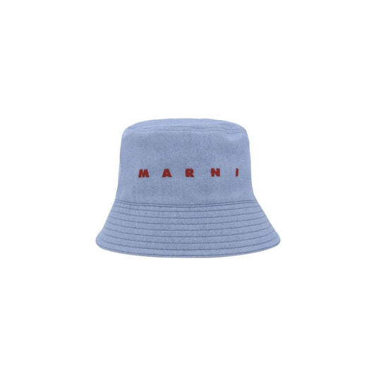 Marni Logoed Bucket Hat
