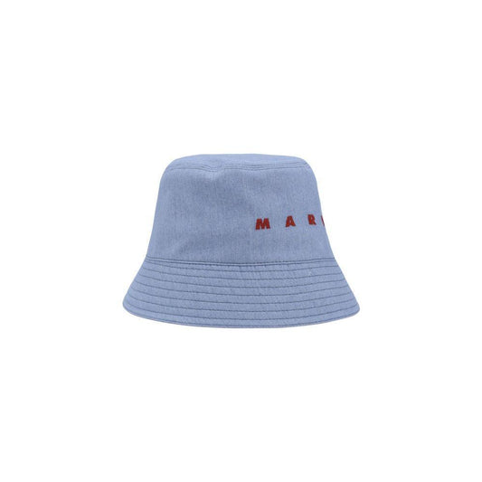 Marni Logoed Bucket Hat