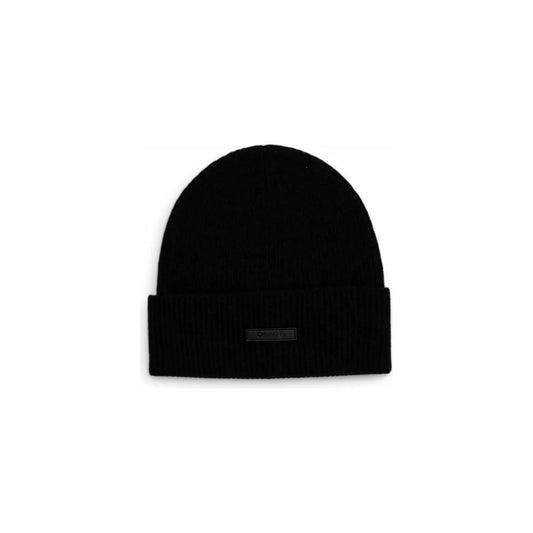 Calvin Klein Black Cashmere Caps Baseball Hat