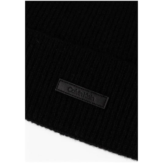 Calvin Klein Black Cashmere Caps Baseball Hat