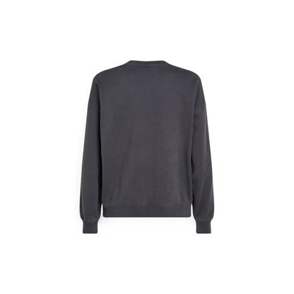 Calvin Klein Jeans Gray Cotton Sweatshirt