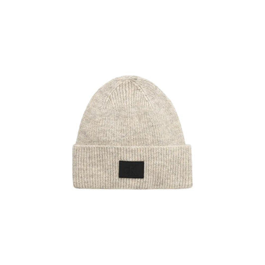 Calvin Klein Jeans Gray Marabou Caps Baseball Hat