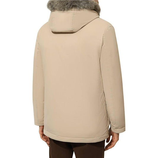 Herno Beige Nylon Jacket
