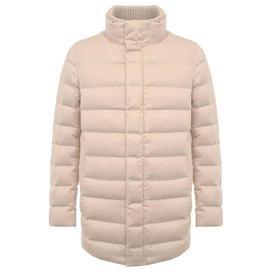 Herno Beige Silk Jacket