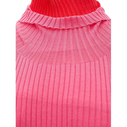 Bottega Veneta Pink Cotton Long