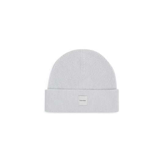 Calvin Klein Gray Cashmere Caps Baseball Hat
