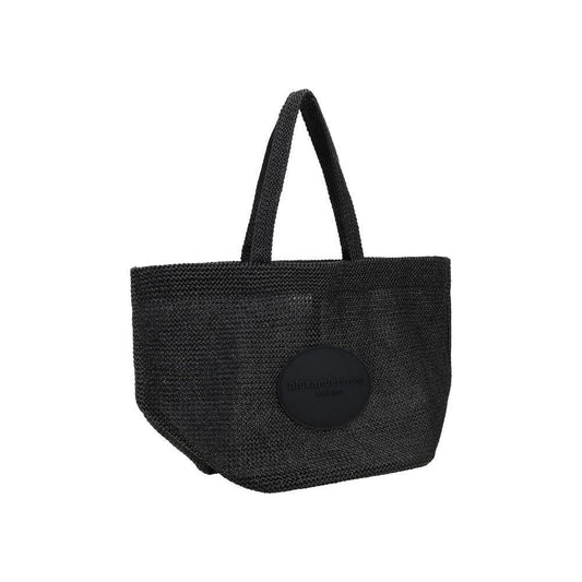 Alexander Wang Punch XL Raffia Shoulder Bag