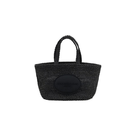 Alexander Wang Punch Small Raffia Handbag