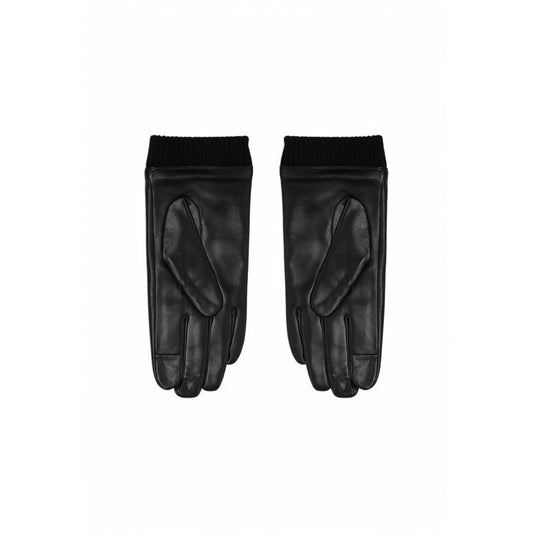Calvin Klein Black Leather Glove CA7000001920362RO