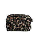 Dolce & Gabbana Multicolor Leopard Jacquard DG Logo Crossbody Bag c