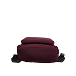 Dolce & Gabbana Burgundy Montreale Tecnico Textile Men Backpack Bag BAG1628