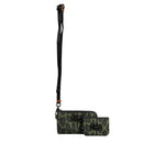 Dolce & Gabbana Green Leopard Leather Logo Plaque Multifunctional Kit Bag BAG4050
