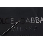 Dolce & Gabbana Black Canvas DG Logo Print Shopping Hand Tote Bag BAG4059