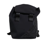 Dolce & Gabbana Black Neoprene Nylon DG Logo School Backpack Bag BAG4066