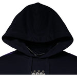 Dolce & Gabbana Blue Crown Cotton Hooded Sweatshirt Sweater TSH878557-52
