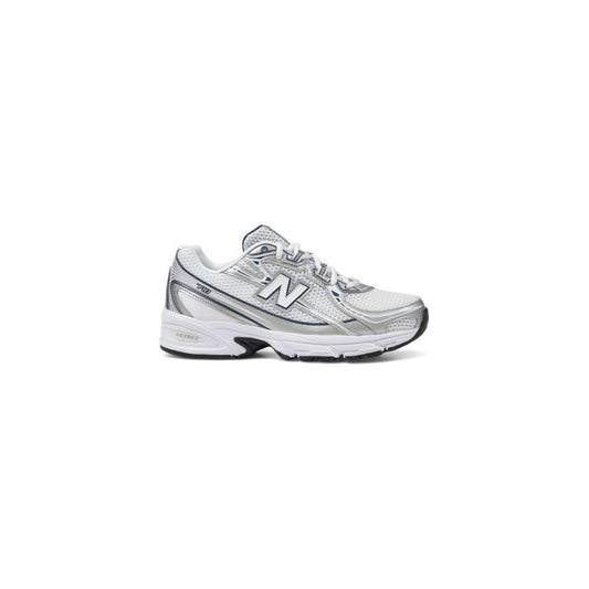 New Balance Blue Artificial Leather Sneaker
