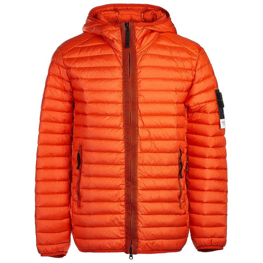 Stone Island Orange Nylon Jacket ST-14731-M
