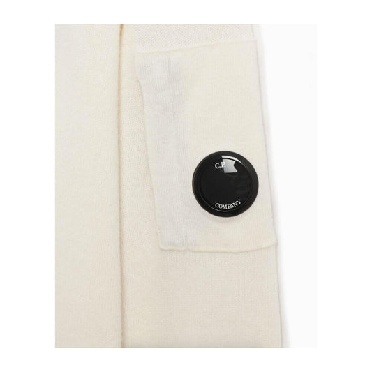 C.P. Company White Wool Sweater CP-14770-L