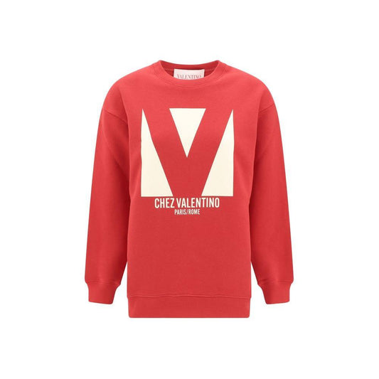 Valentino Maxi logo Sweatshirt