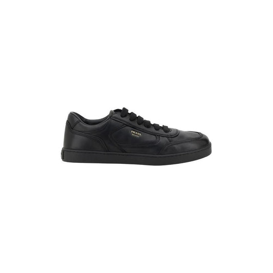 Prada Prada Leather Sneakers PR-2EE422FG000038F0002-EU39.5/US6.5 1728,72470364320,Black,EU39.5/US6.5,EU39/US6,EU40.5/US7.5,EU41.5/US8.5,EU41/US8,EU42.5/US9.5,Men,Men - Shoes,New with tags,Prada,Shoes,Sneakers - Men - Shoes