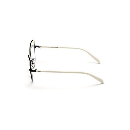 Emilio Pucci Black Metal Glasses (Frames)